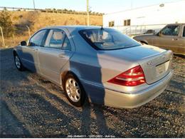 2002 Mercedes-Benz S430 (CC-2111292) for sale in Cadillac, Michigan