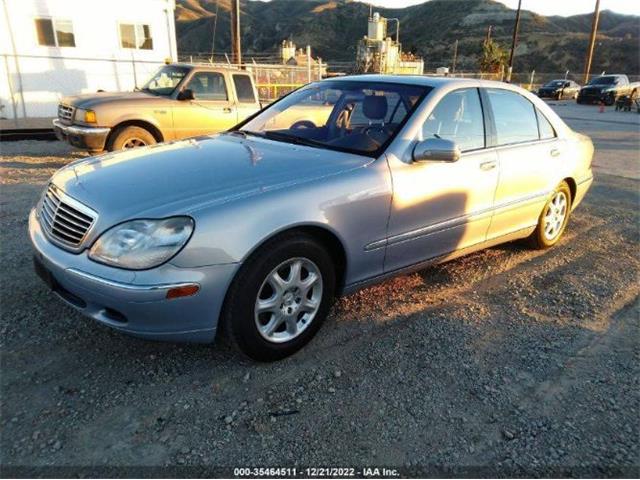 2002 Mercedes-Benz S430 (CC-2111292) for sale in Cadillac, Michigan