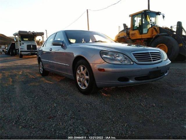 2002 Mercedes-Benz S430 (CC-2111292) for sale in Cadillac, Michigan