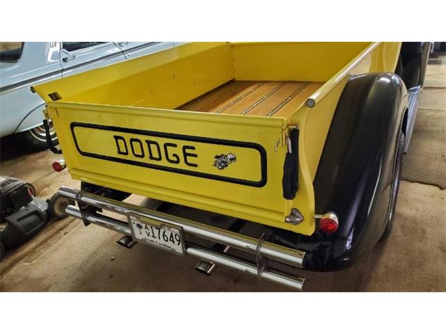 1938 Dodge Brothers Pickup (CC-2111293) for sale in Cadillac, Michigan