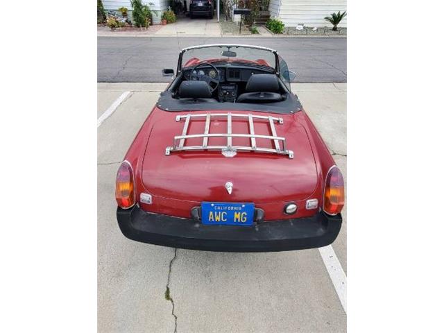 1977 MG MGB (CC-2111294) for sale in Cadillac, Michigan