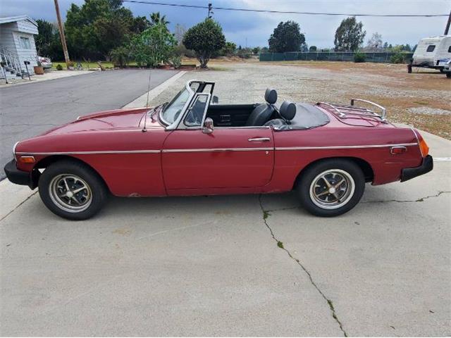 1977 MG MGB (CC-2111294) for sale in Cadillac, Michigan