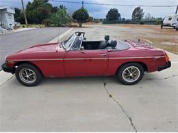 1977 MG MGB (CC-2111294) for sale in Cadillac, Michigan
