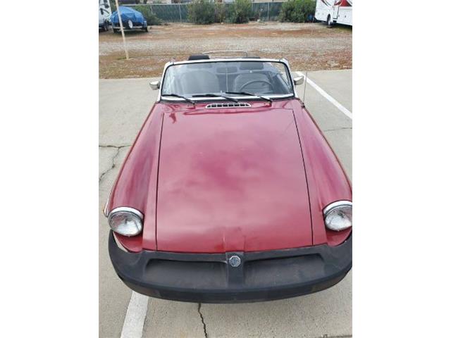 1977 MG MGB (CC-2111294) for sale in Cadillac, Michigan