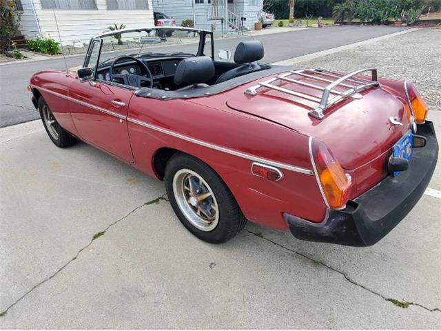 1977 MG MGB (CC-2111294) for sale in Cadillac, Michigan