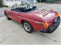 1977 MG MGB (CC-2111294) for sale in Cadillac, Michigan