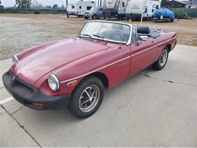1977 MG MGB (CC-2111294) for sale in Cadillac, Michigan