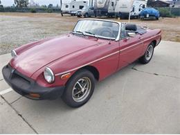 1977 MG MGB (CC-2111294) for sale in Cadillac, Michigan