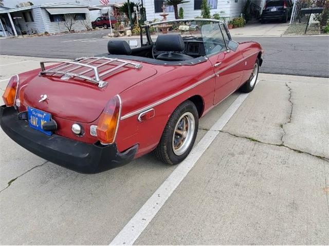 1977 MG MGB (CC-2111294) for sale in Cadillac, Michigan