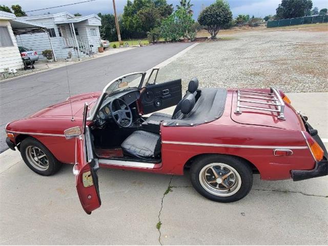 1977 MG MGB (CC-2111294) for sale in Cadillac, Michigan