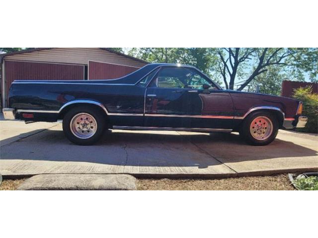 1980 Chevrolet El Camino (CC-2111296) for sale in Cadillac, Michigan