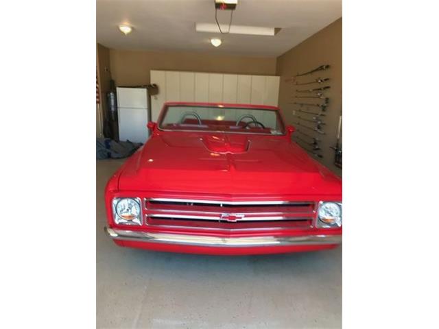 1967 Chevrolet C10 (CC-2110013) for sale in Cadillac, Michigan
