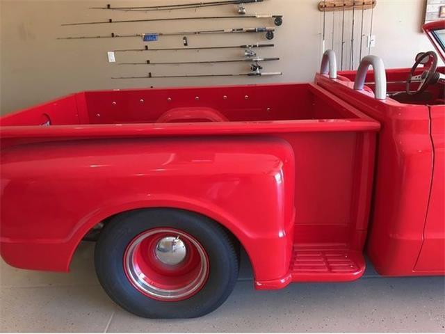 1967 Chevrolet C10 (CC-2110013) for sale in Cadillac, Michigan