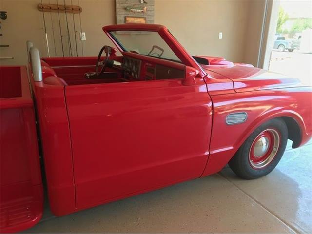 1967 Chevrolet C10 (CC-2110013) for sale in Cadillac, Michigan
