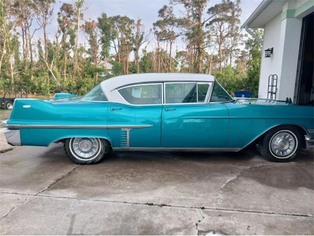1957 Cadillac Sedan DeVille (CC-2111302) for sale in Cadillac, Michigan