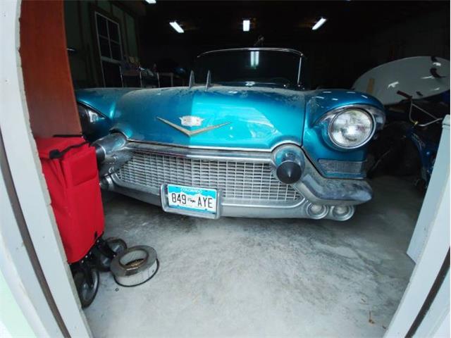 1957 Cadillac Sedan DeVille (CC-2111302) for sale in Cadillac, Michigan