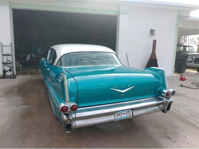 1957 Cadillac Sedan DeVille (CC-2111302) for sale in Cadillac, Michigan