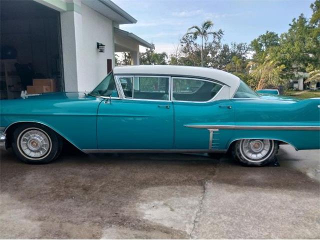 1957 Cadillac Sedan DeVille (CC-2111302) for sale in Cadillac, Michigan