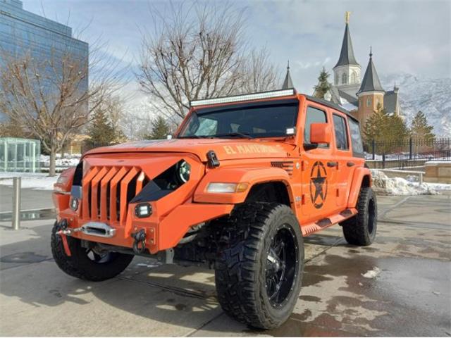2018 Jeep Wrangler (CC-2111303) for sale in Cadillac, Michigan