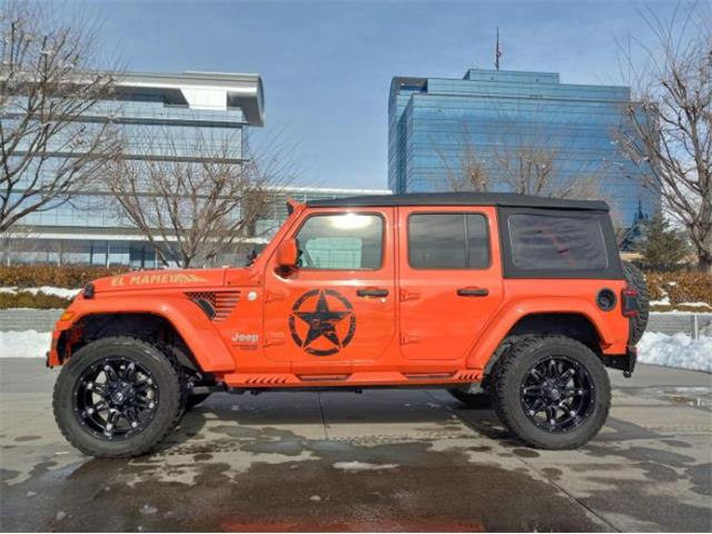 2018 Jeep Wrangler (CC-2111303) for sale in Cadillac, Michigan