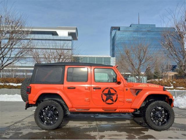2018 Jeep Wrangler (CC-2111303) for sale in Cadillac, Michigan