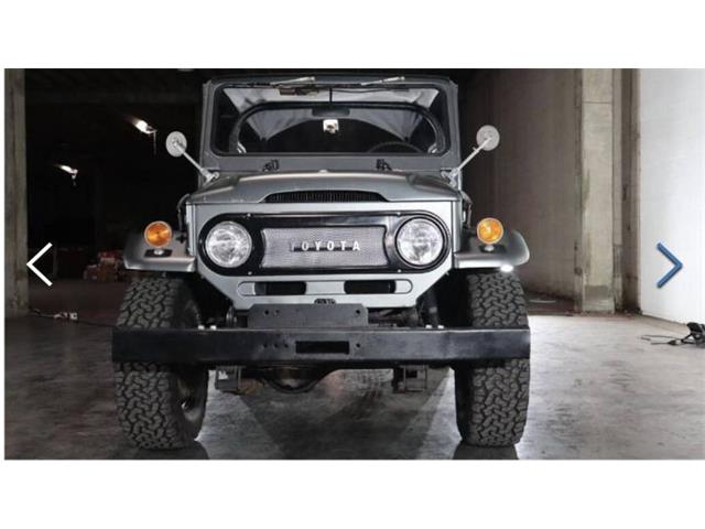 1972 Toyota Land Cruiser (CC-2111304) for sale in Cadillac, Michigan
