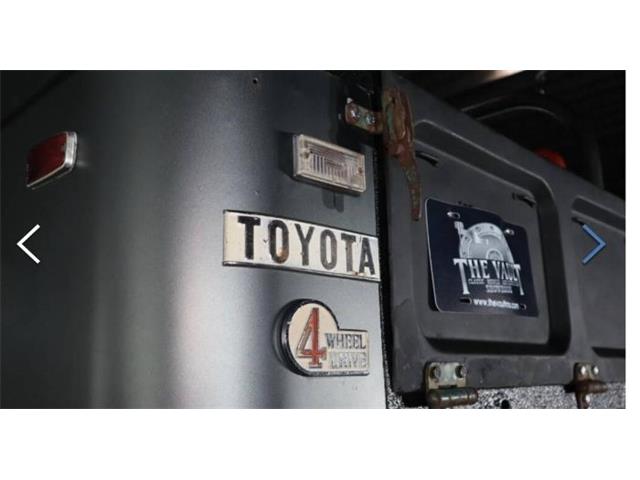 1972 Toyota Land Cruiser (CC-2111304) for sale in Cadillac, Michigan