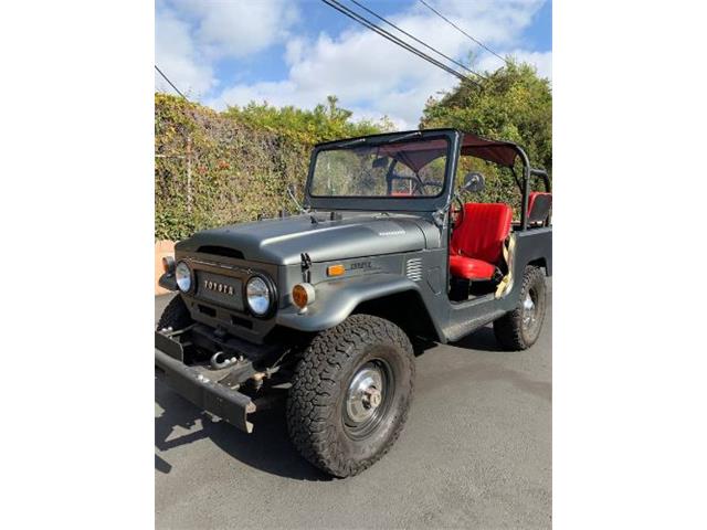 1972 Toyota Land Cruiser (CC-2111304) for sale in Cadillac, Michigan