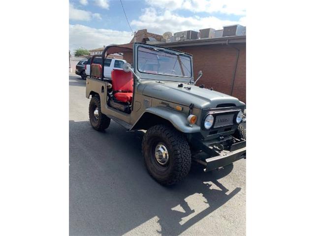 1972 Toyota Land Cruiser (CC-2111304) for sale in Cadillac, Michigan