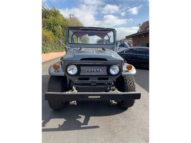 1972 Toyota Land Cruiser (CC-2111304) for sale in Cadillac, Michigan