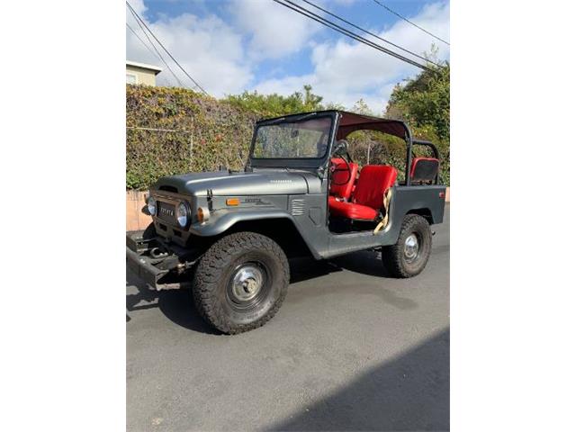 1972 Toyota Land Cruiser (CC-2111304) for sale in Cadillac, Michigan
