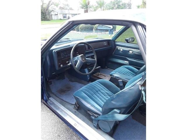 1985 Chevrolet El Camino (CC-2111307) for sale in Cadillac, Michigan