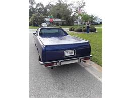 1985 Chevrolet El Camino (CC-2111307) for sale in Cadillac, Michigan