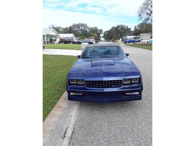 1985 Chevrolet El Camino (CC-2111307) for sale in Cadillac, Michigan