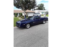 1985 Chevrolet El Camino (CC-2111307) for sale in Cadillac, Michigan