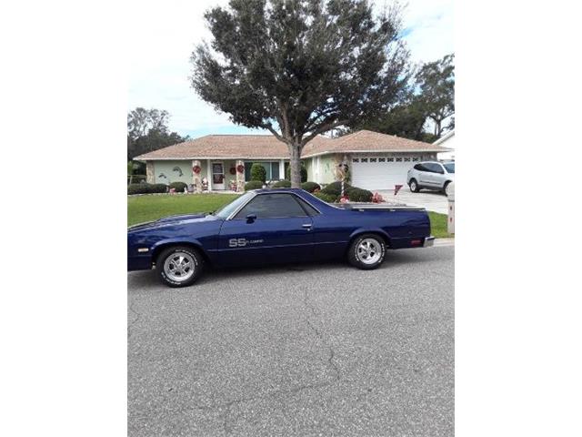 1985 Chevrolet El Camino (CC-2111307) for sale in Cadillac, Michigan