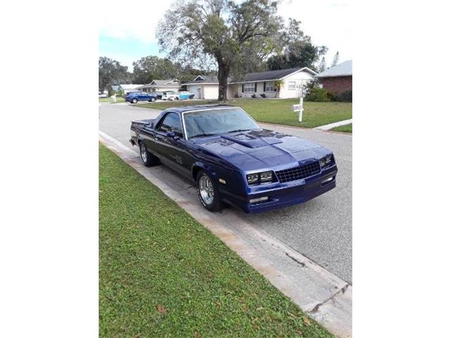 1985 Chevrolet El Camino (CC-2111307) for sale in Cadillac, Michigan