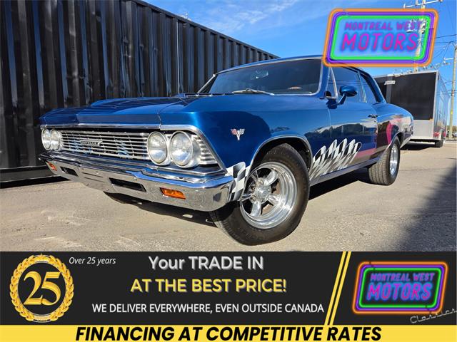 1966 Chevrolet Chevelle (CC-2111310) for sale in Vaudreuil-Dorion, Québec