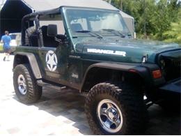 2001 Jeep Wrangler (CC-2111311) for sale in Cadillac, Michigan