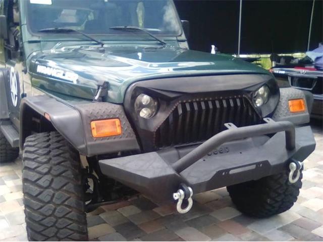 2001 Jeep Wrangler (CC-2111311) for sale in Cadillac, Michigan
