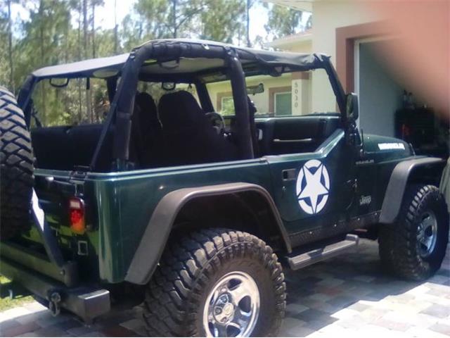 2001 Jeep Wrangler (CC-2111311) for sale in Cadillac, Michigan