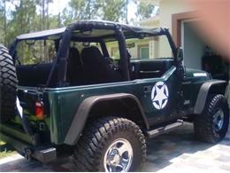 2001 Jeep Wrangler (CC-2111311) for sale in Cadillac, Michigan