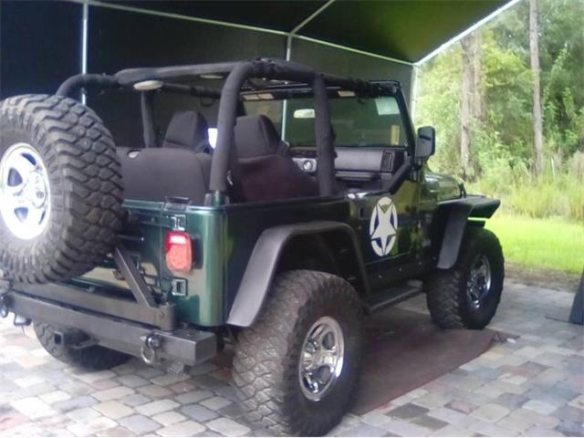 2001 Jeep Wrangler (CC-2111311) for sale in Cadillac, Michigan