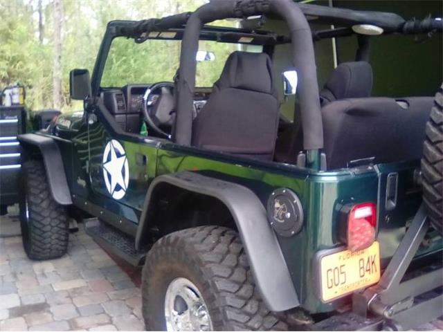 2001 Jeep Wrangler (CC-2111311) for sale in Cadillac, Michigan