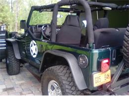 2001 Jeep Wrangler (CC-2111311) for sale in Cadillac, Michigan