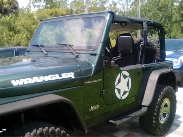 2001 Jeep Wrangler (CC-2111311) for sale in Cadillac, Michigan