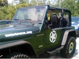 2001 Jeep Wrangler (CC-2111311) for sale in Cadillac, Michigan