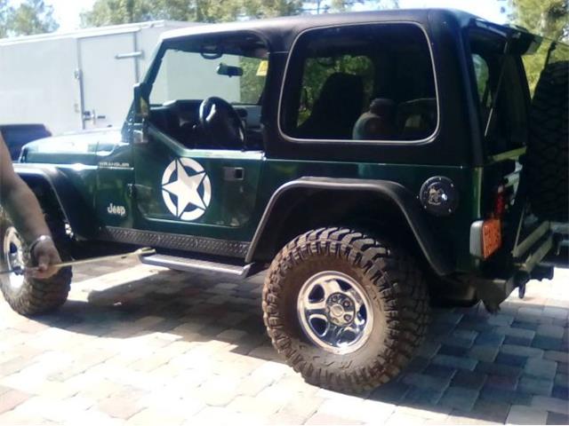 2001 Jeep Wrangler (CC-2111311) for sale in Cadillac, Michigan