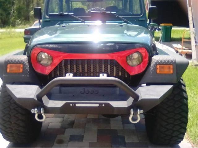 2001 Jeep Wrangler (CC-2111311) for sale in Cadillac, Michigan