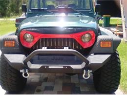 2001 Jeep Wrangler (CC-2111311) for sale in Cadillac, Michigan